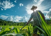 Técnicas de corte con machete para productividad agrícola