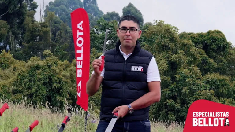 uso del machete en la agricultura