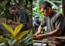 Afilado de machetes, técnicas tradicionales versus modernas en Costa Rica