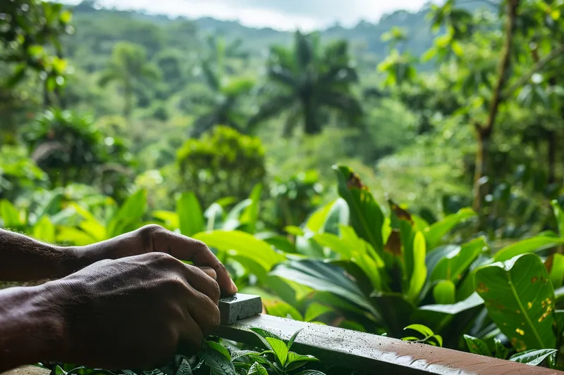 Afilado de Machetes para Diferentes Tipos de Vegetacion Una Guia Versatil