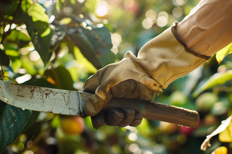 Aprende a Seleccionar el Machete Correcto para la Cosecha de Frutas