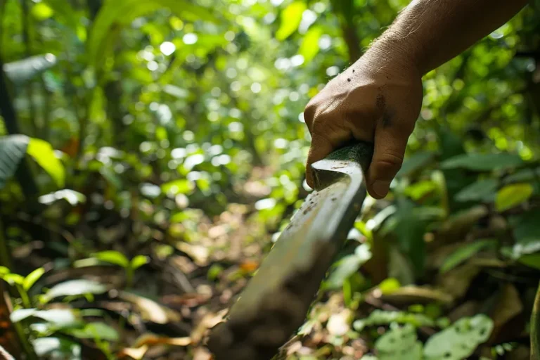 Como Elegir el Machete Adecuado para la Conservacion de Senderos