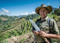 Cómo elegir un machete para la agricultura en terrenos montañosos, consejos prácticos