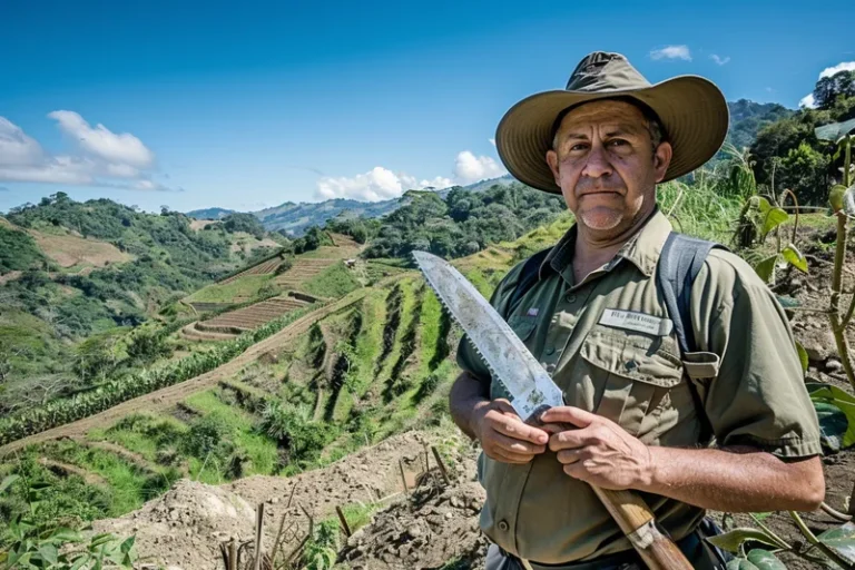 Como Elegir un Machete para la Agricultura en Terrenos Montanosos