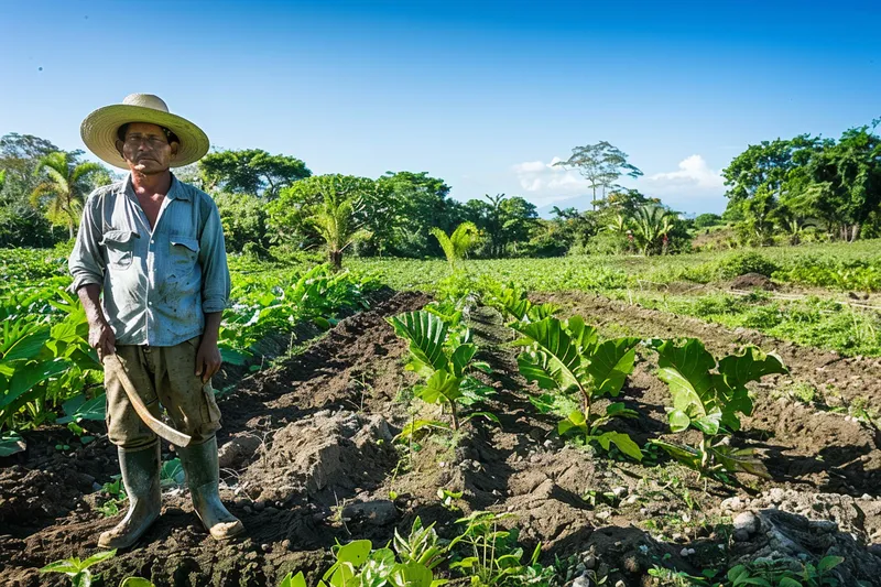 Como el Machete Ayuda a Mantener la Salud del Suelo Agricola