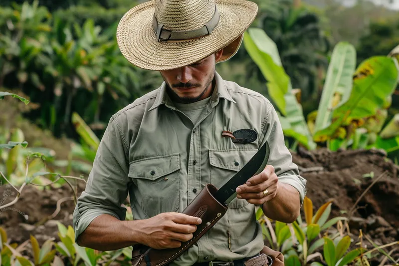 Consejos para la Seleccion de Fundas y Accesorios para Machetes de Senderos