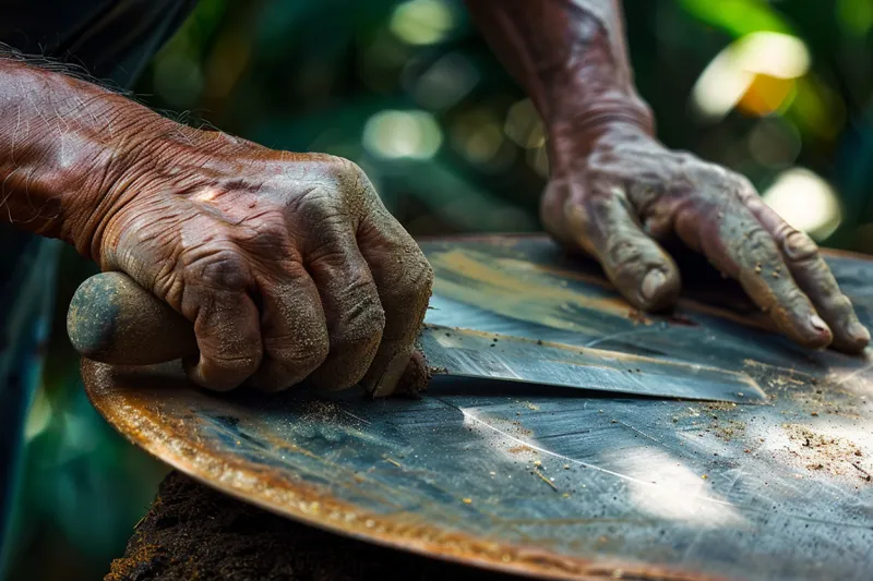 Consigue un Corte Limpio Guia de Afilado para Machetes de Agricultura