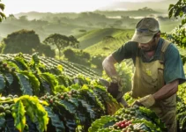 Cosecha y poda con machete, métodos tradicionales vigentes en Costa Rica