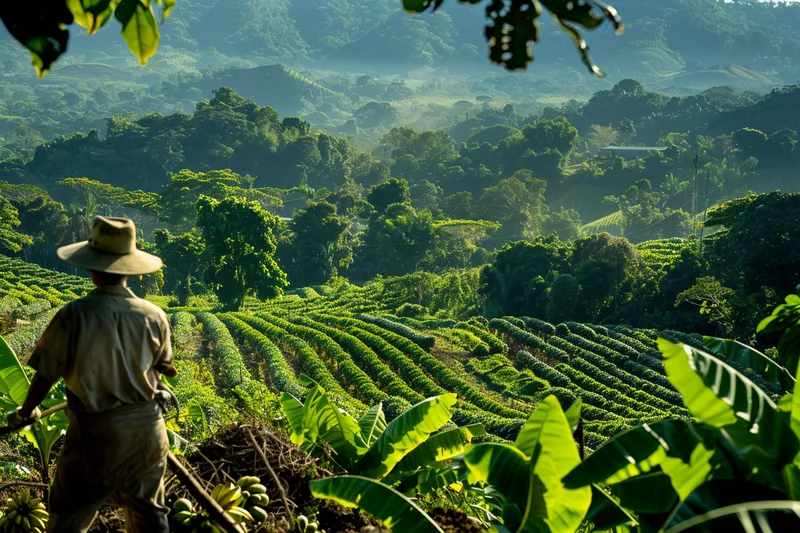 Diversificacion Agricola El Machete Como Herramienta de Apoyo