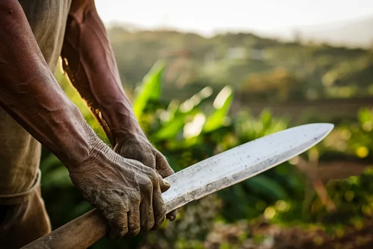 El Filo Ideal Escogiendo el Machete Perfecto para Tu Labor Agricola