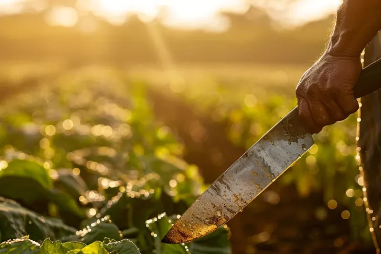 El Impacto de un Buen Mantenimiento de Machetes en la Eficiencia del Cultivo