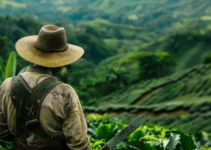 El machete, herramienta indispensable en la agricultura de montaña