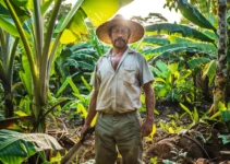 El machete, herramienta multifuncional en la agricultura tropical