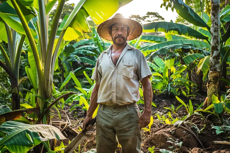 El Machete Herramienta Multifuncional en la Agricultura Tropical