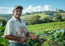 El machete como símbolo de cultura y trabajo en el campo, un ícono costarricense