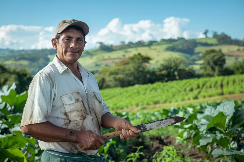 El Machete como Simbolo de Cultura y Trabajo en el Campo