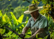 El machete en Asia y África, explorando su adaptación y uso