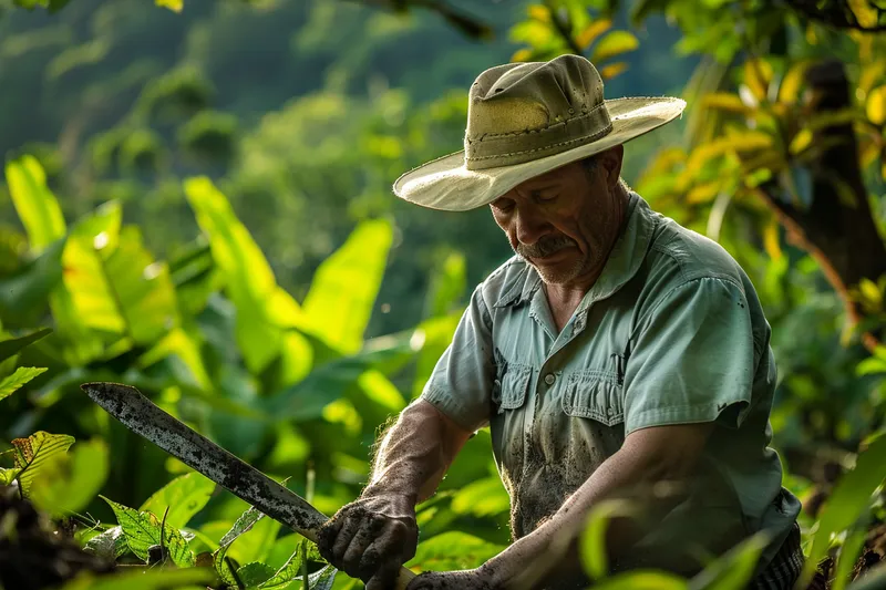 El Machete en Asia y Africa Adaptacion y Uso en Diferentes Continentes