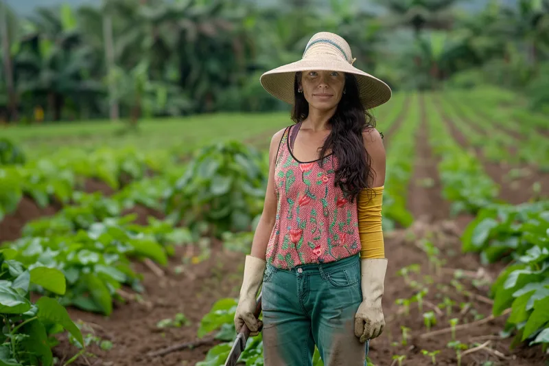 El Machete en Manos de Mujeres Empoderamiento en la Agricultura