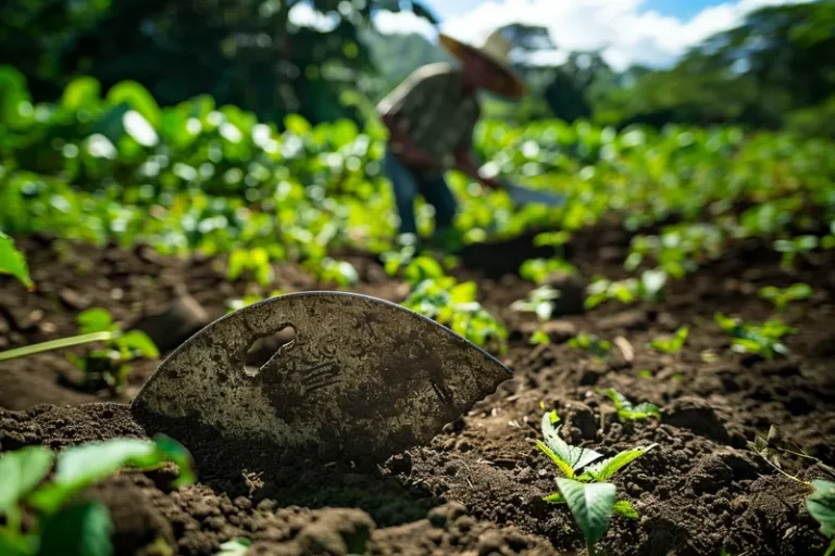 El Machete en la Agricultura Reduciendo la Huella de Carbono