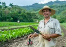 Machete en la agricultura, equilibrio entre tradición y tecnología moderna