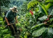 El machete en la conservación de senderos y cómo protege la flora local