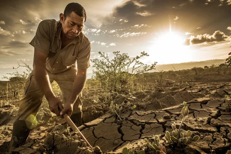 El Machete en la Lucha contra la Desertificacion Agricola