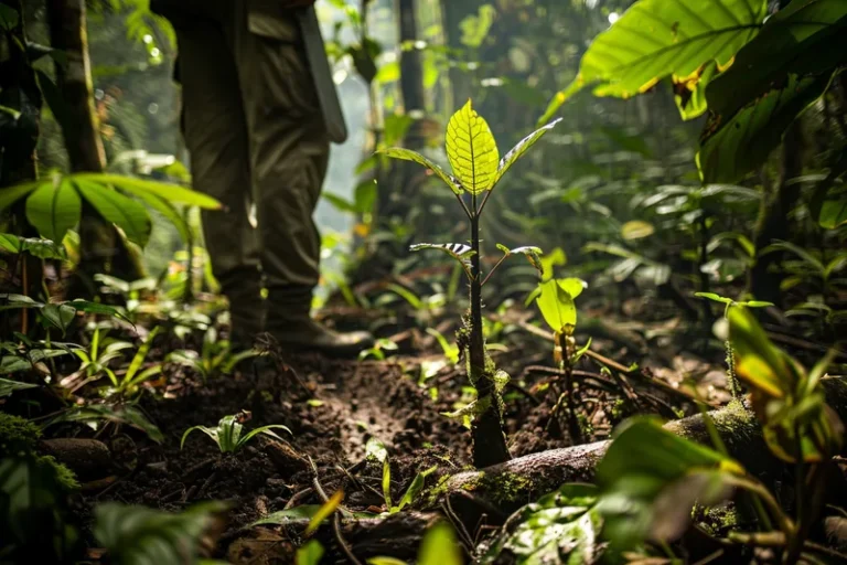 El Machete en la Reforestacion Metodos y Beneficios