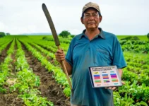 El machete y la agricultura de precisión, uniendo tradición y tecnología