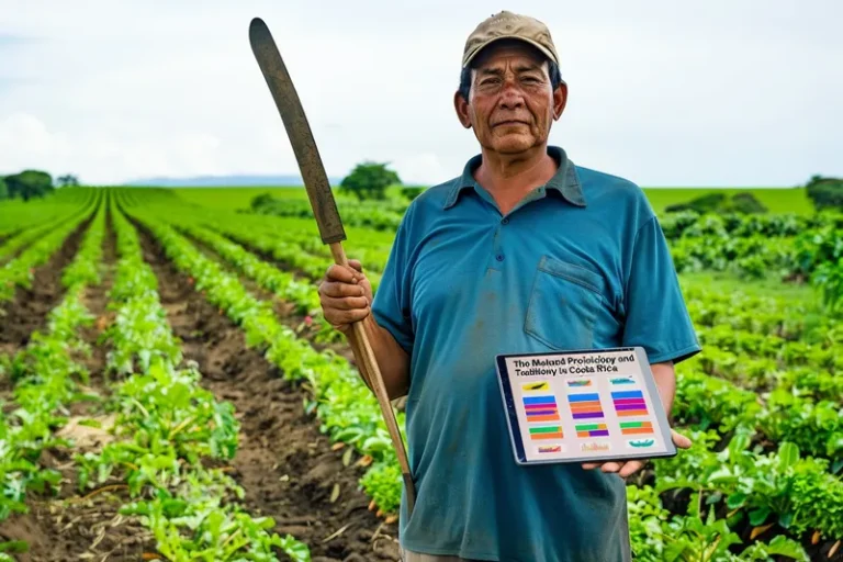 El Machete y la Agricultura de Precision Combinando Tradicion con Tecnologia