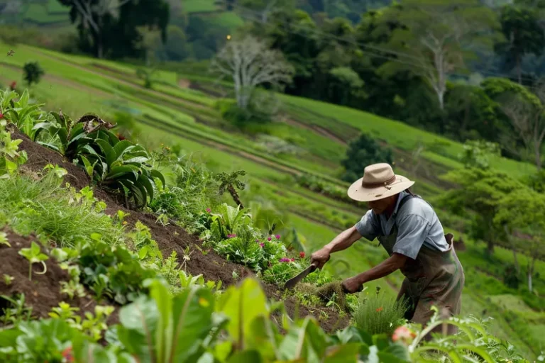 El Machete y su Contribucion al Control de Erosion en la Agricultura