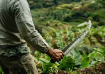 El machete y su importancia en la agricultura de pequeña escala en Costa Rica