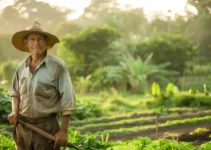 El machete y su rol en la agricultura de pequeña escala, herramienta indispensable