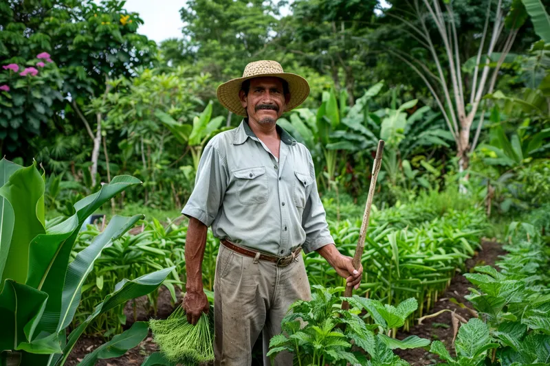 El Rol del Machete en la Implementacion de Sistemas Agroforestales Integrados