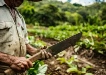 Historia y Evolución del Machete en la Agricultura Mundial, una Herramienta Indispensable