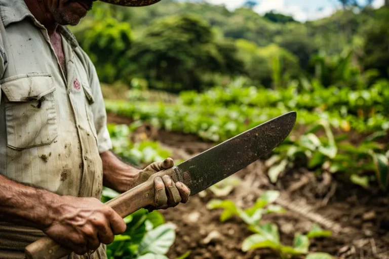 Historia y Evolucion del Machete en la Agricultura Mundial