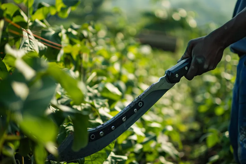 Innovaciones en Machetes Herramientas Adaptadas a la Agricultura Moderna