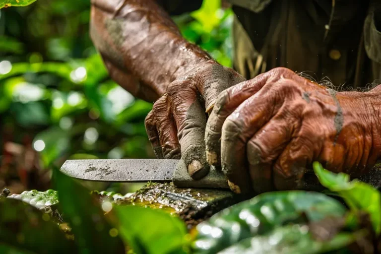 La Guia del Agricultor para el Afilado y Mantenimiento del Machete Ideal