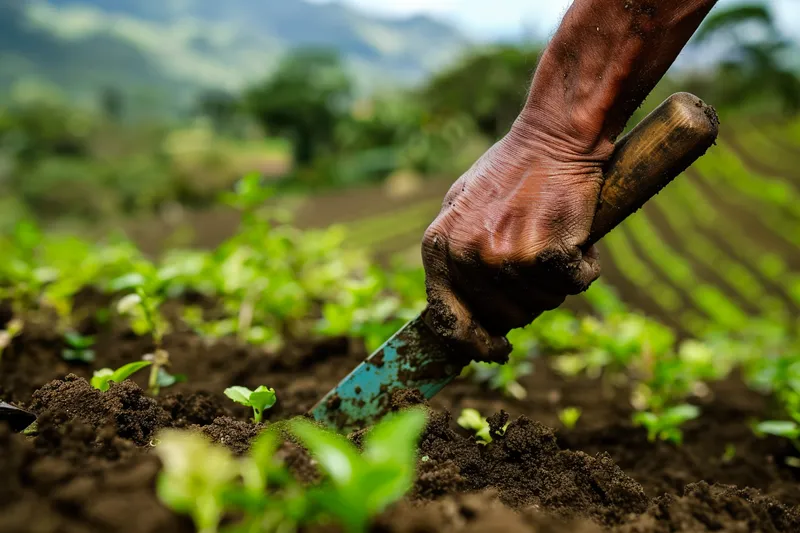 La Relacion entre el Machete y la Conservacion del Suelo Agricola