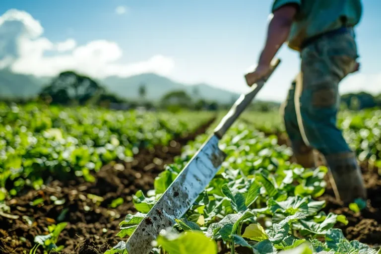 La influencia del machete en las practicas agricolas tradicionales