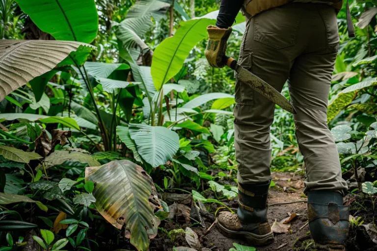 Machete La Herramienta Esencial para el Control de la Vegetacion en Senderos