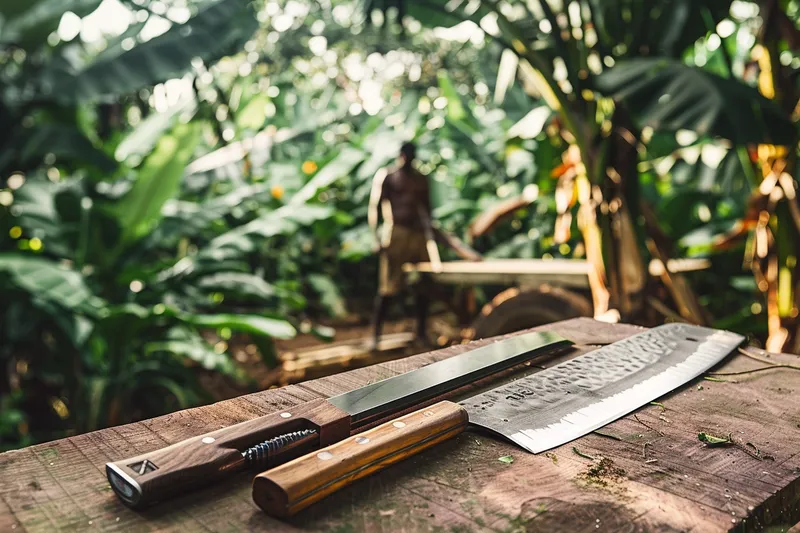 Machetes Plegables vs Fijos ¿Que es Mejor para la Agricultura