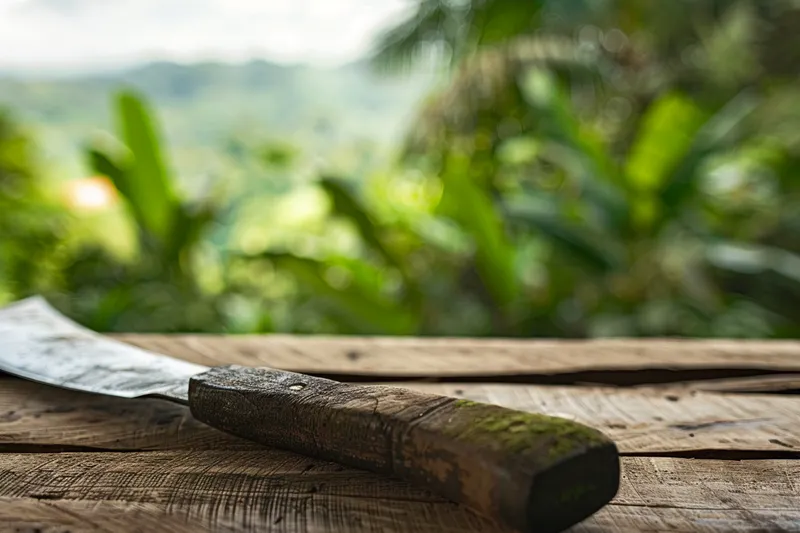 Machetes a Traves del Tiempo Evolucion y Diseno en la Agricultura