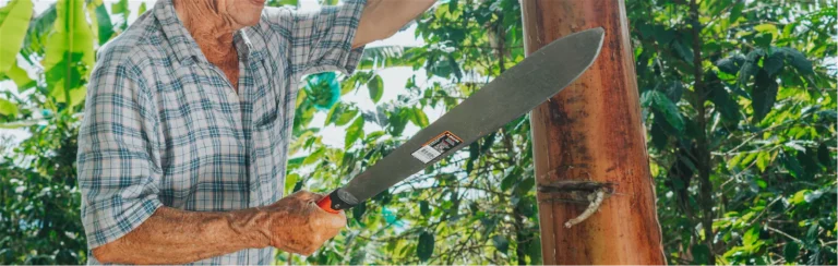 Machetes en la agricultura usos y beneficios