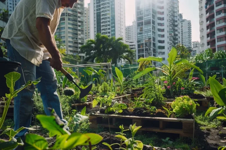 Machetes y Agricultura Urbana Usos en Espacios Reducidos