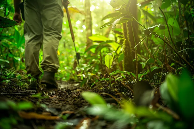 Machetes y Biodiversidad Como Manejar la Herramienta sin Danar el Ecosistema