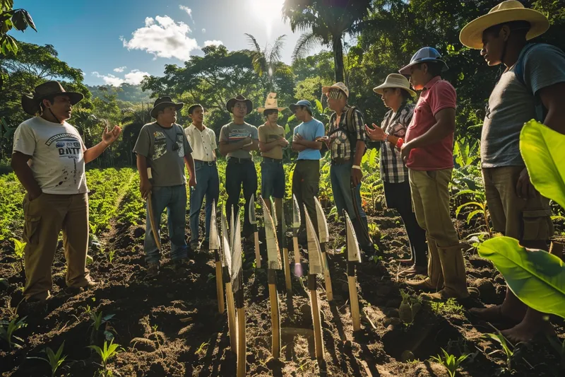 Machetes y Movimientos Sociales El Papel de la Herramienta en la Lucha Campesina