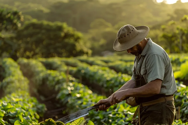 Machetes y Rendimiento Agricola Como la Eleccion Adecuada Puede Aumentar la Productividad