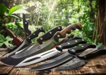 Personalización de machetes para diferentes tipos de vegetación forestal, una guía práctica