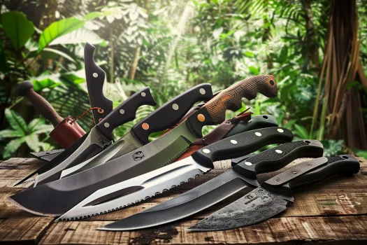 Personalizacion de Machetes para Diferentes Tipos de Vegetacion Forestal